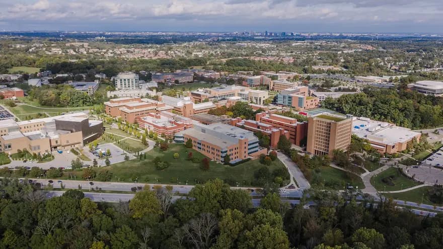 University of  Maryland Baltimore County