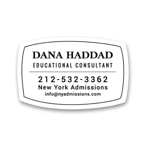 New York Admissions
