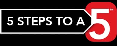 5 Steps to a 5: AP Psychology logo