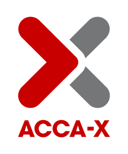ACCA-X logo