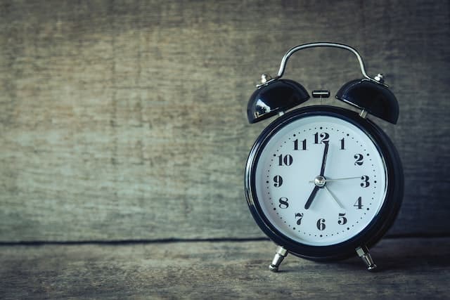 Alarm clock