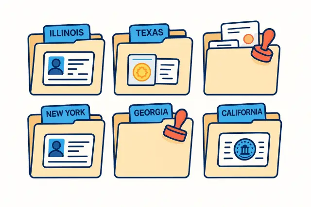 Insurance licensing requirements by state