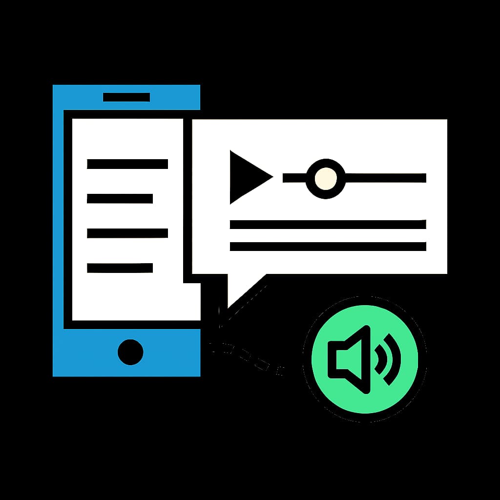 Screenshot of Achievable Series 7 narrated audio feature