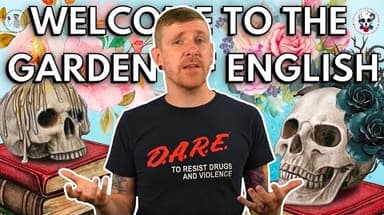 Garden of English logo