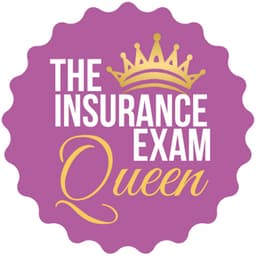 The Insurance Exam Queen L&H Insurance logo