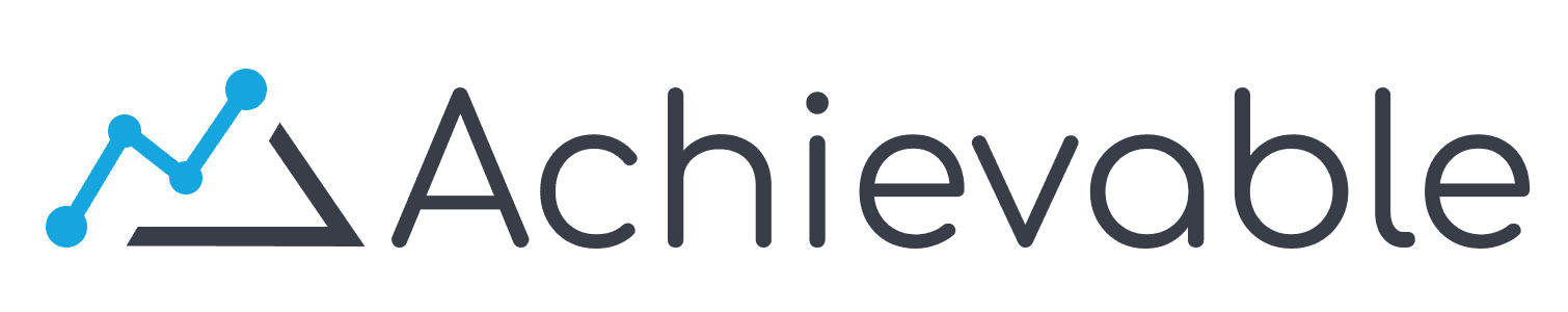 Achievable Logo on light background