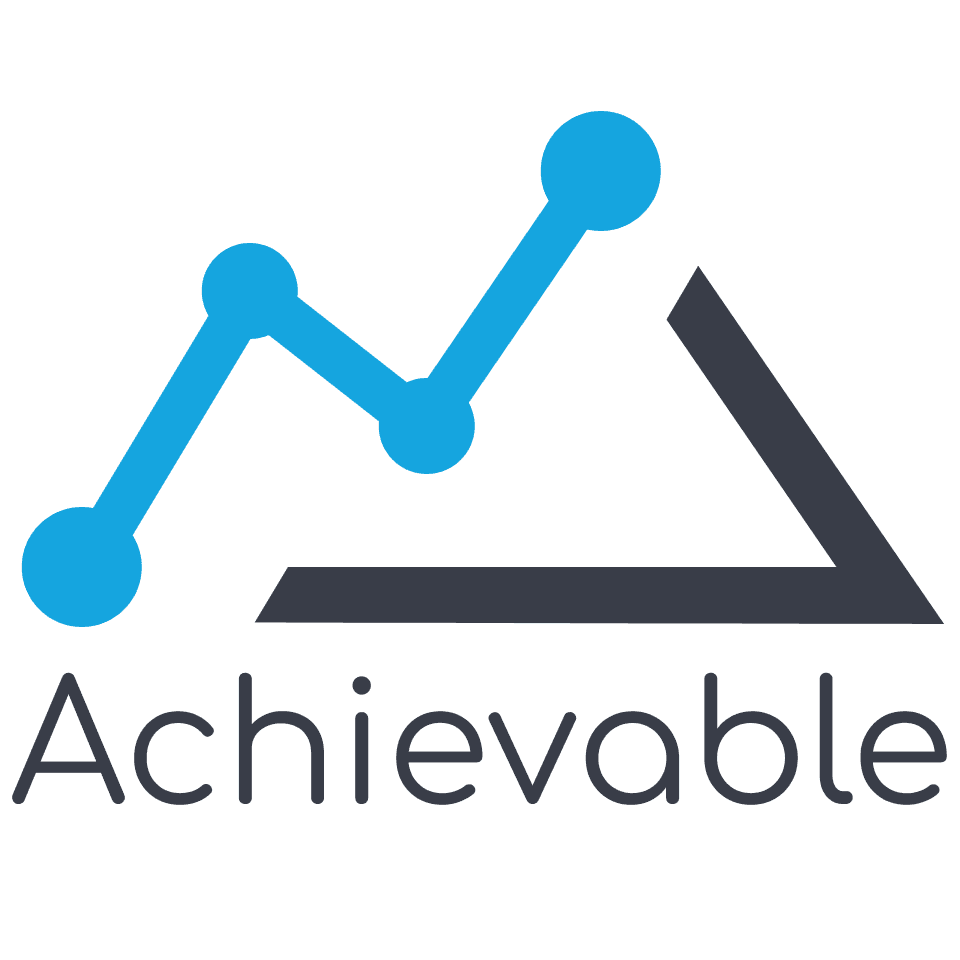 Achievable Logo on light background