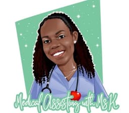 Medical Assisting with Ms. K logo