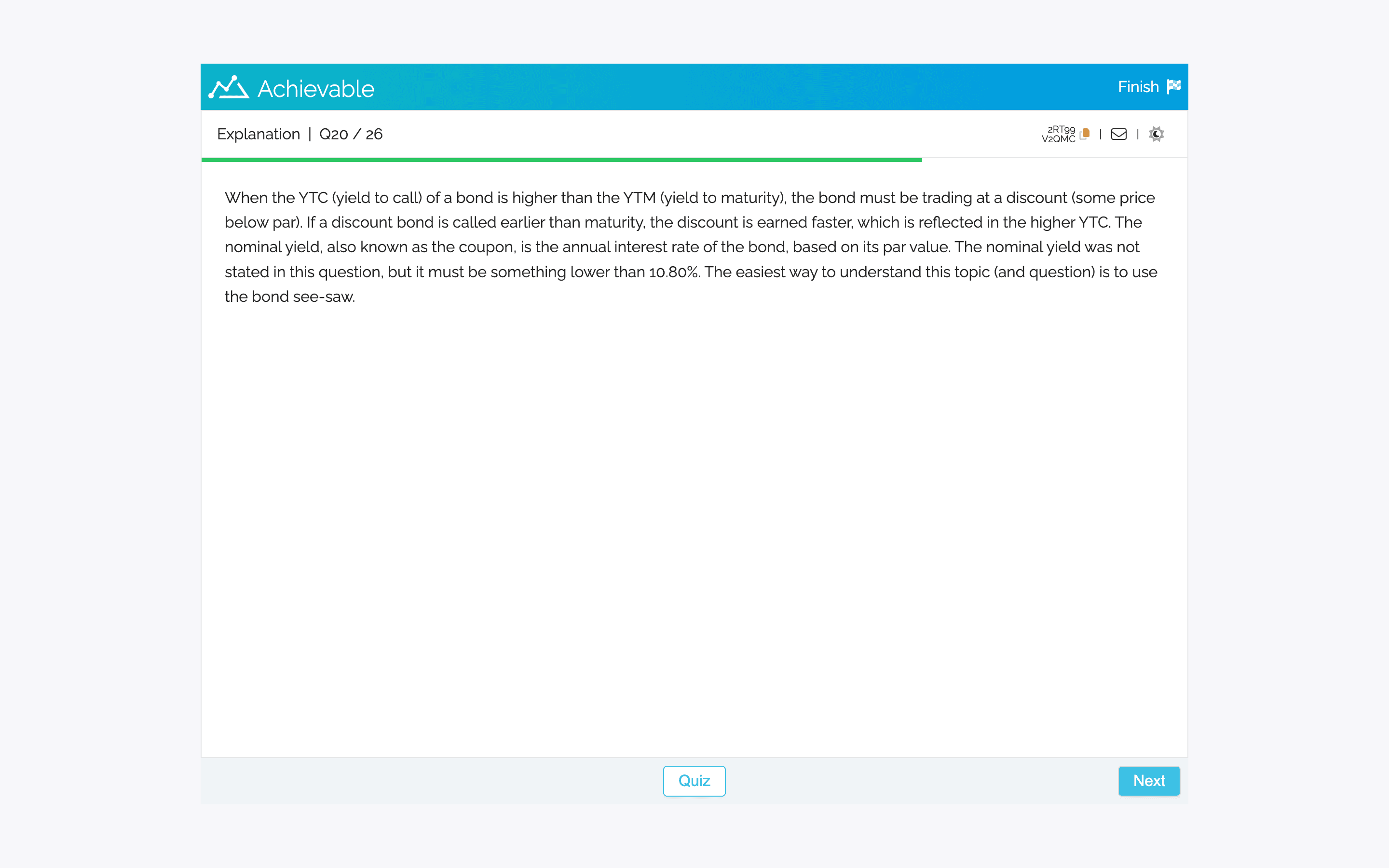 SIE Quiz Explanation