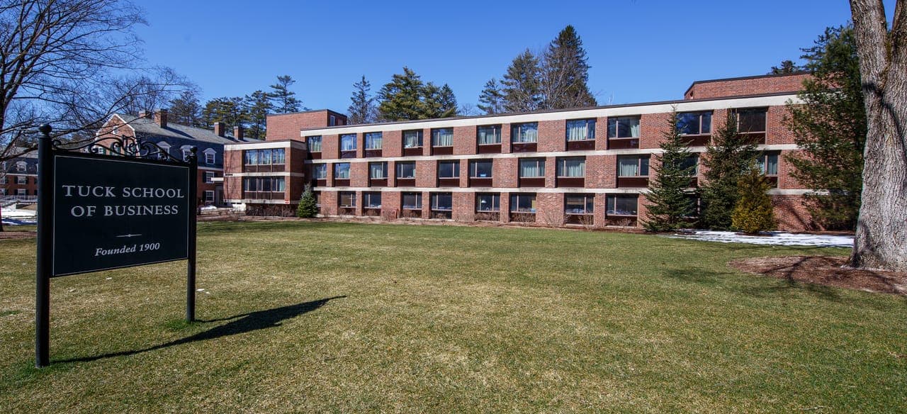 Dartmouth College (Tuck) (NH)