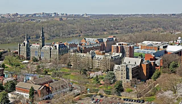 Georgetown University International Relations