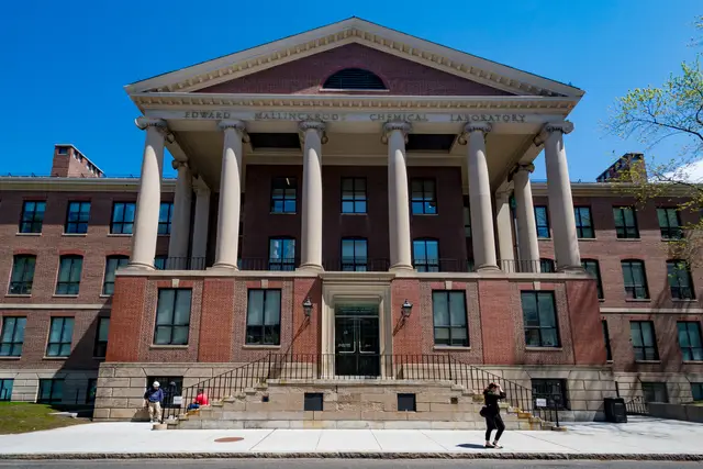 Harvard University Chemistry