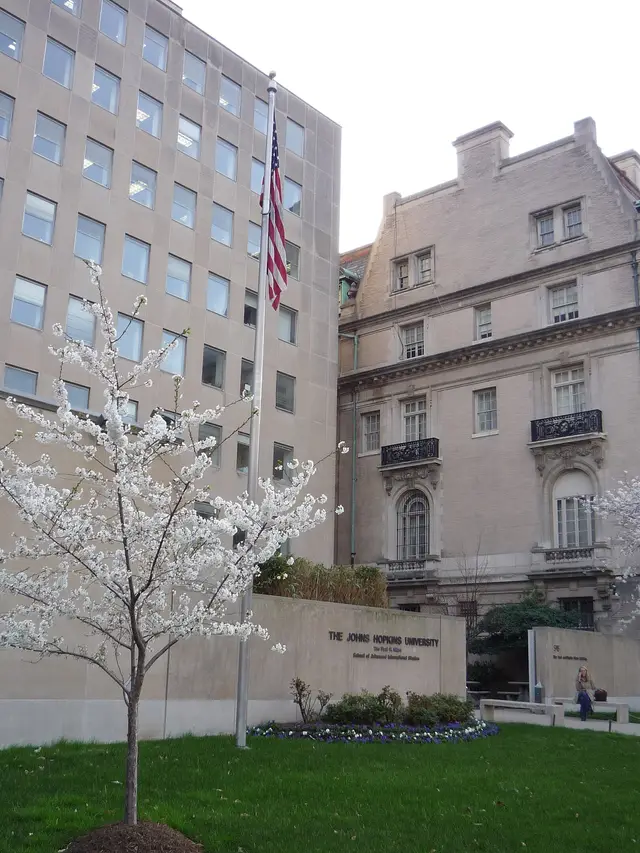 Johns Hopkins University International Relations