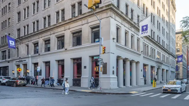 New York University Math