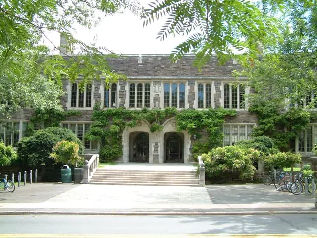 Princeton University Chemistry