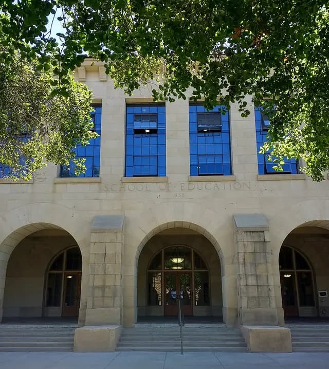 Stanford University Education