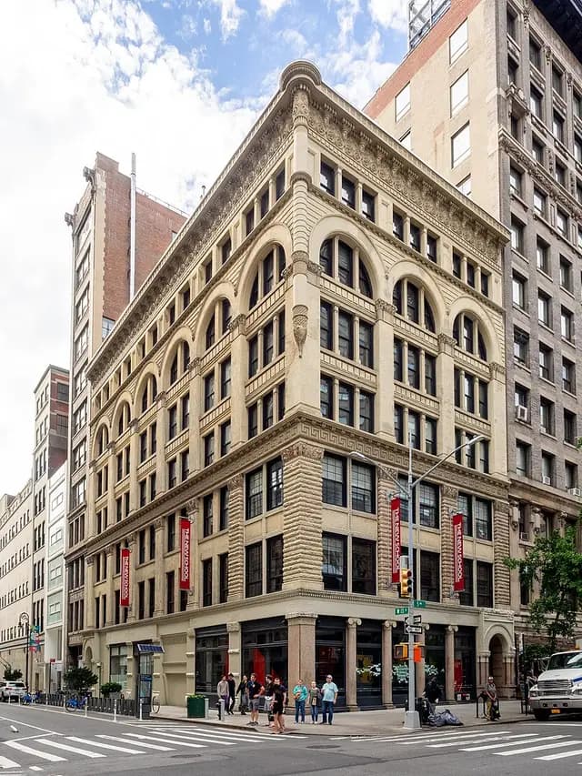 The New School Interior Design