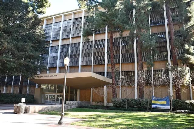 University of California, Los Angeles Social Work