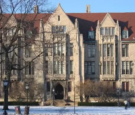 University of Chicago Math