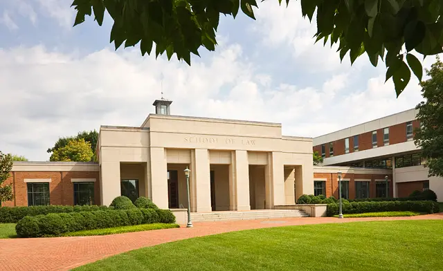 University of Virginia Law