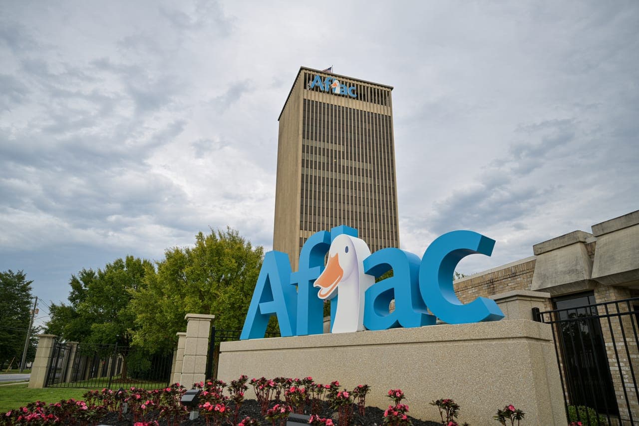 American Family Life (AFLAC).