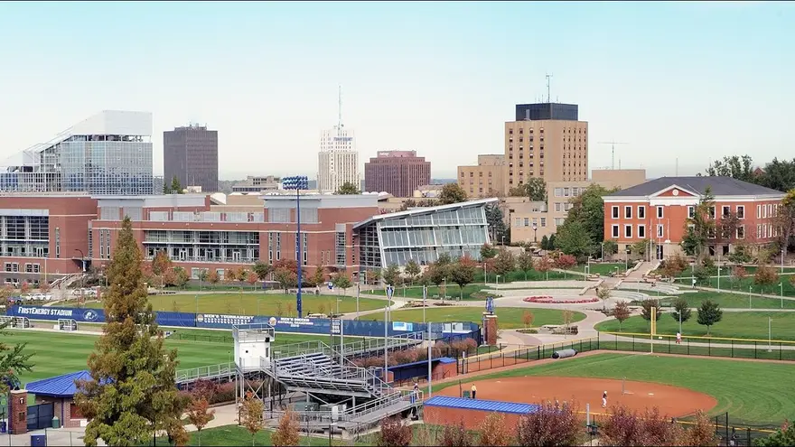The University of Akron