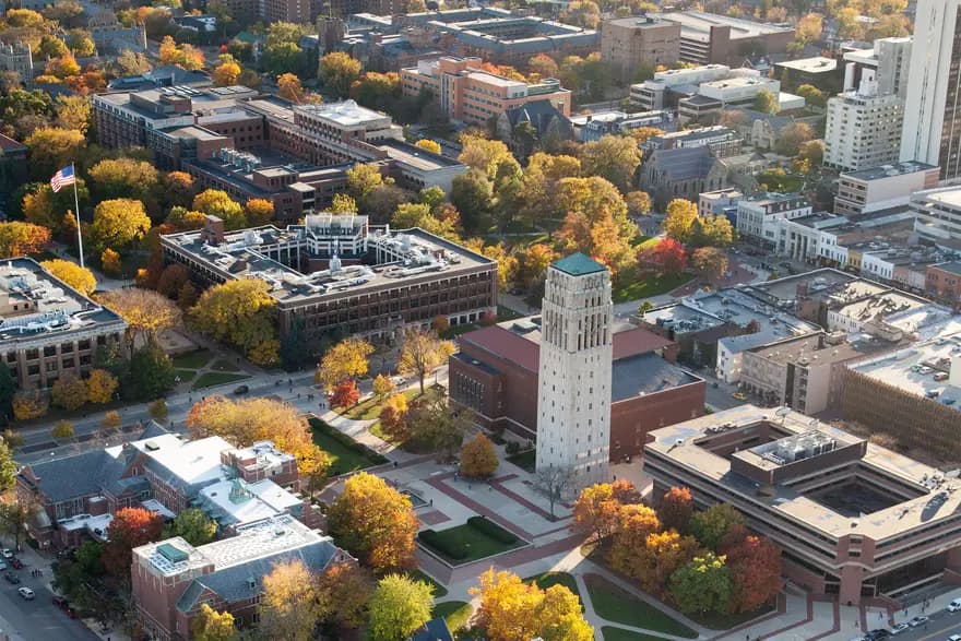 University of Michigan at Ann Arbor