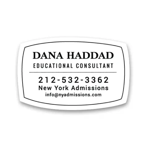 New York Admissions