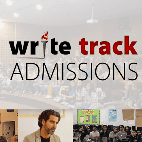 Write Track Admissions