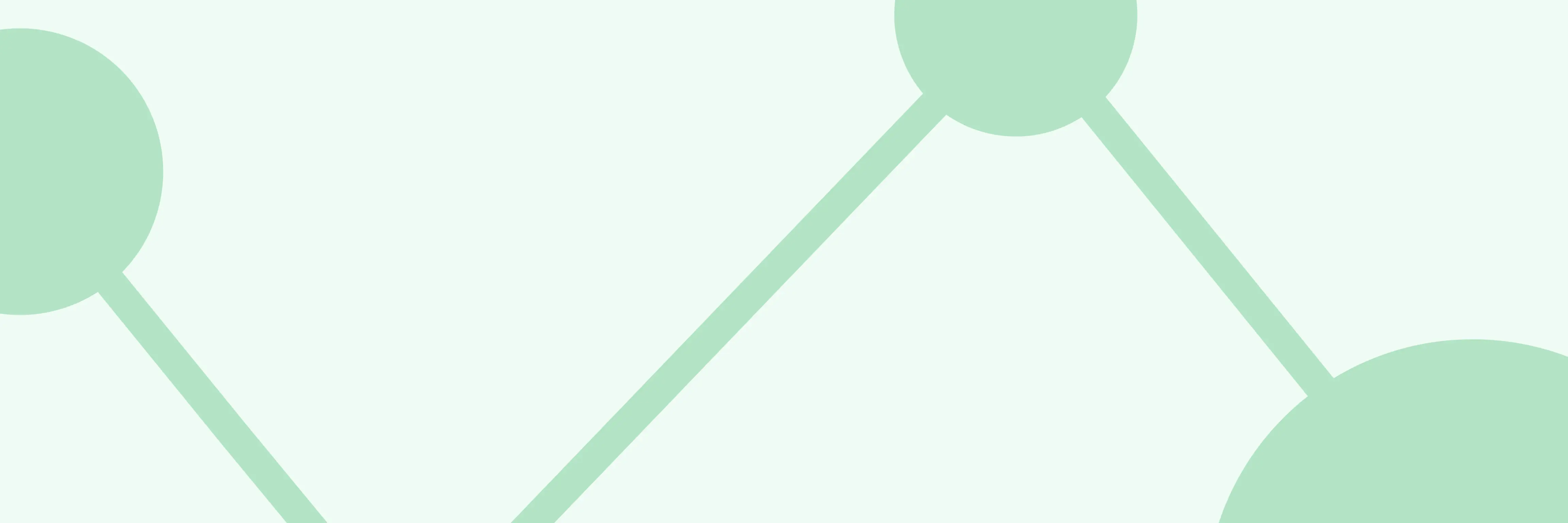 Achievable green logo on light green background